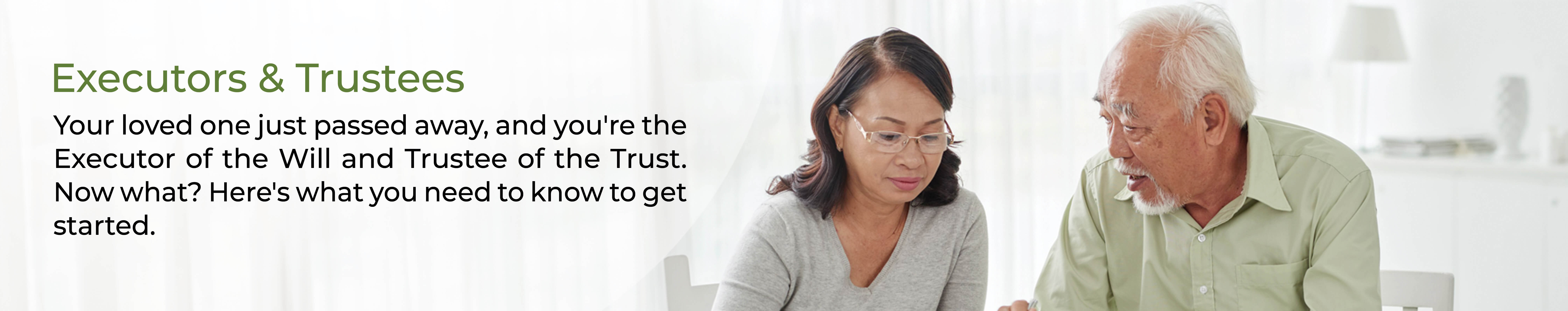 Blog executors and trustees for Mobile