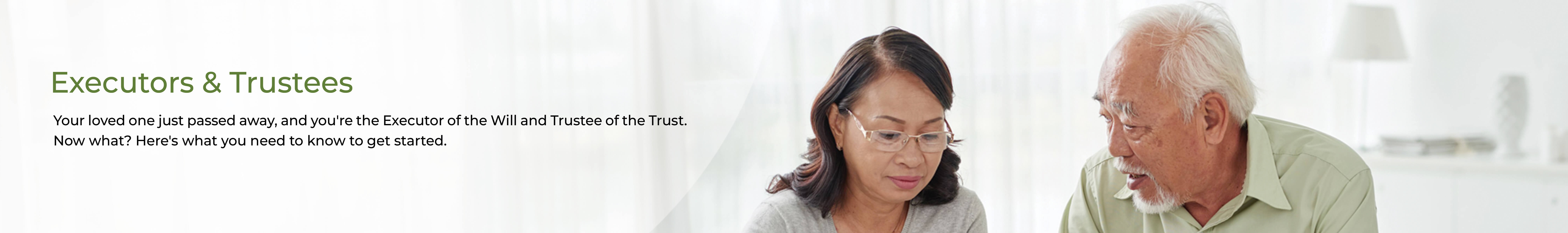 Blog executors and trustees