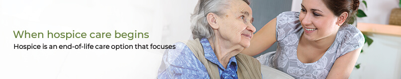 When hospice care begins mobile