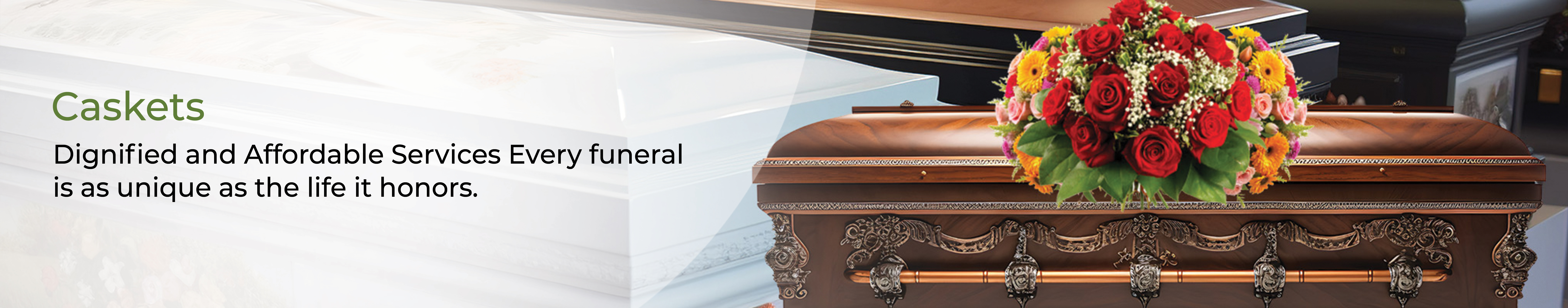 Caskets List for Mobile