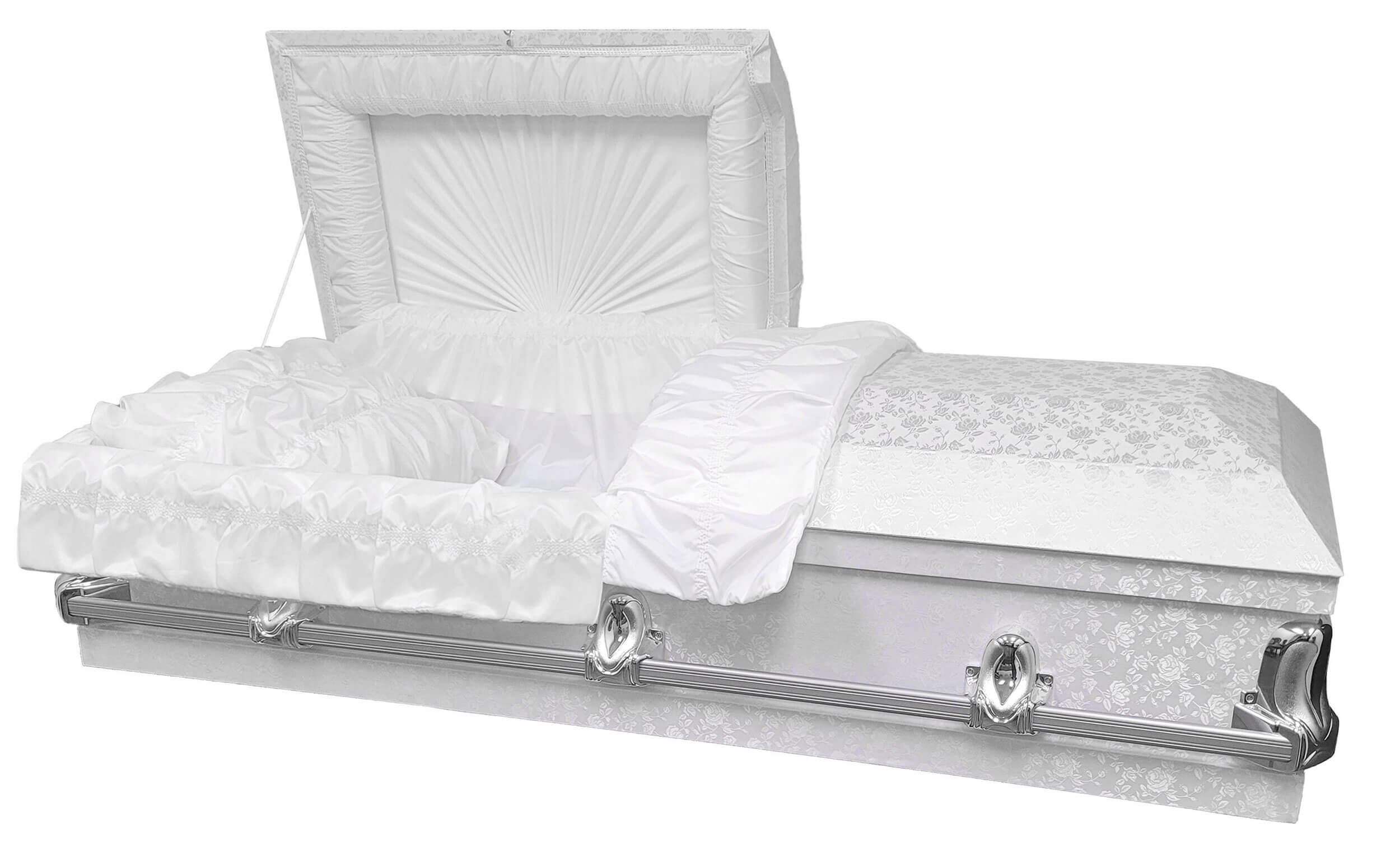 Cloth Covered Casket