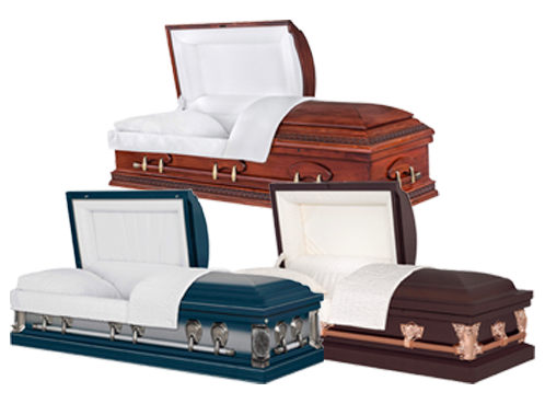 Caskets A final resting place of peace