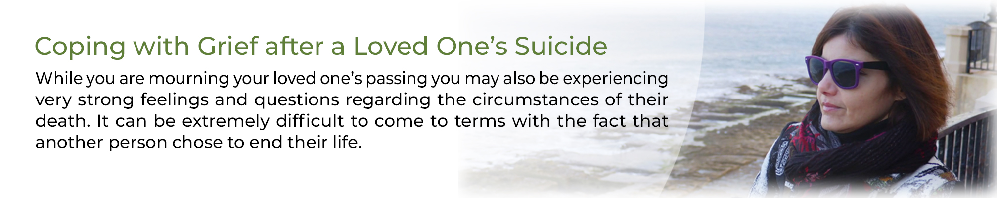 Coping with grief after a loved ones suicide mobile