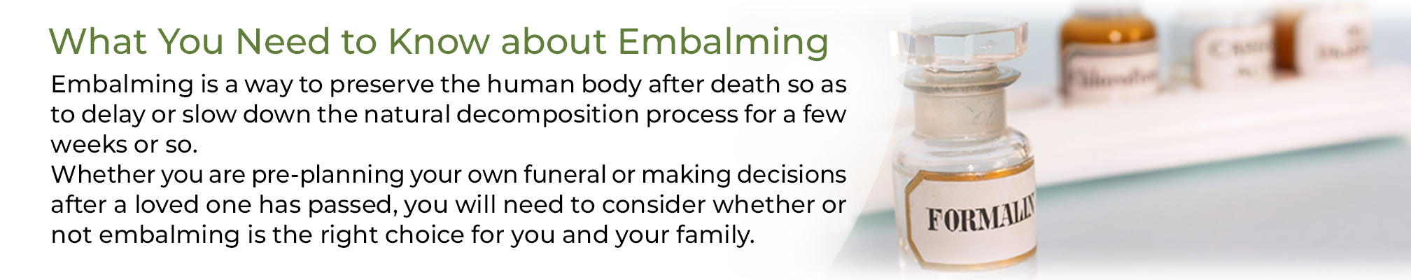 What you need to know about embalming mobile